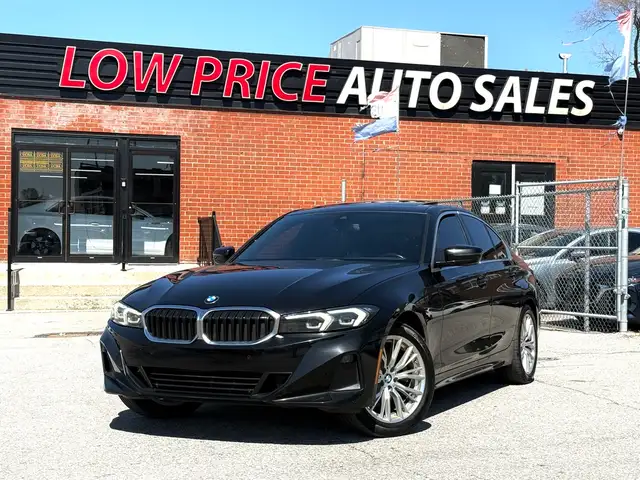 2023 BMW 3 Series No Accidents l 330xi l X-Drive l AWD l 2.0
