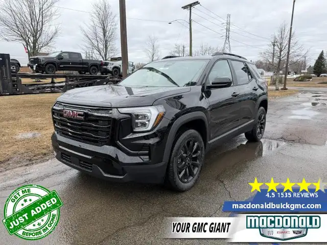 2026 GMC Terrain Elevation AWD - Heated Seats - $309 B/W