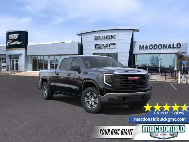 2026 GMC Sierra 1500 Pro - $511 B/W