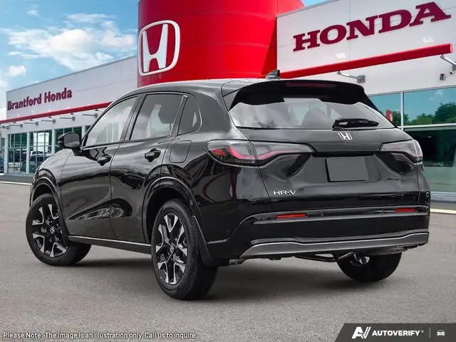 2026 Honda HR-V EX-L - Photo 4