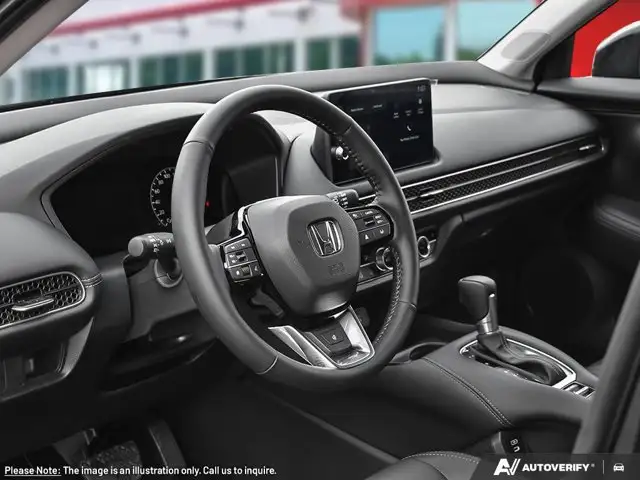 2026 Honda HR-V EX-L - Photo 11