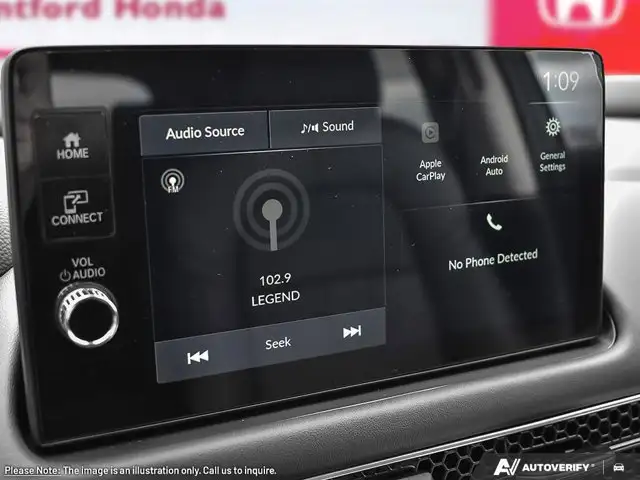 2026 Honda HR-V EX-L - Photo 17