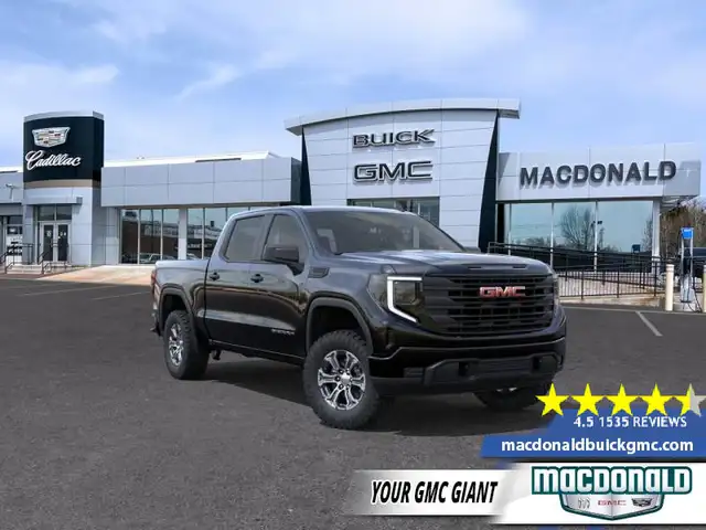 2026 GMC Sierra 1500 Pro - $525 B/W