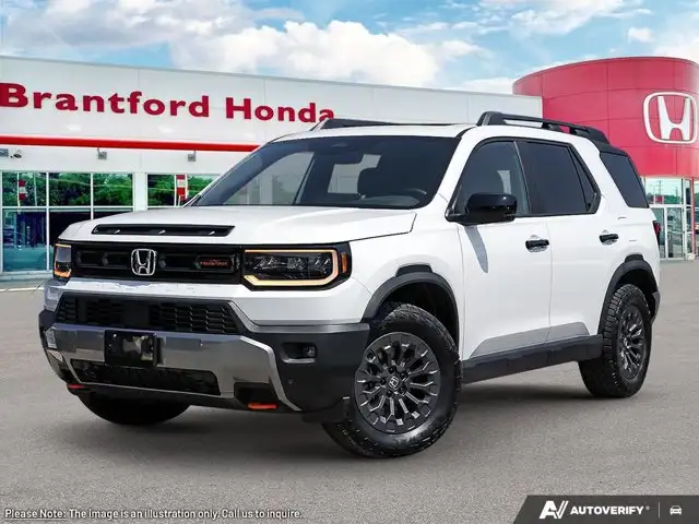 2026 Honda Passport TrailSport