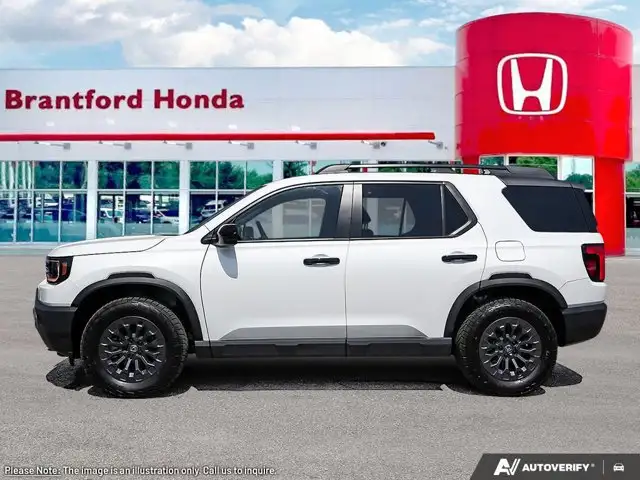 2026 Honda Passport TrailSport - Photo 3