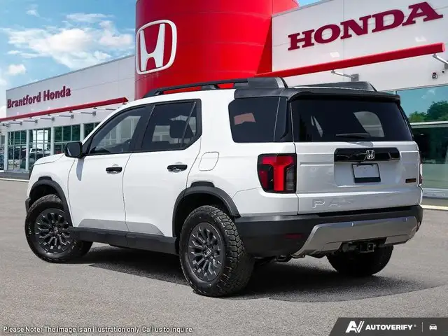 2026 Honda Passport TrailSport - Photo 4