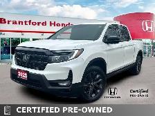 2025 Honda Ridgeline Sport