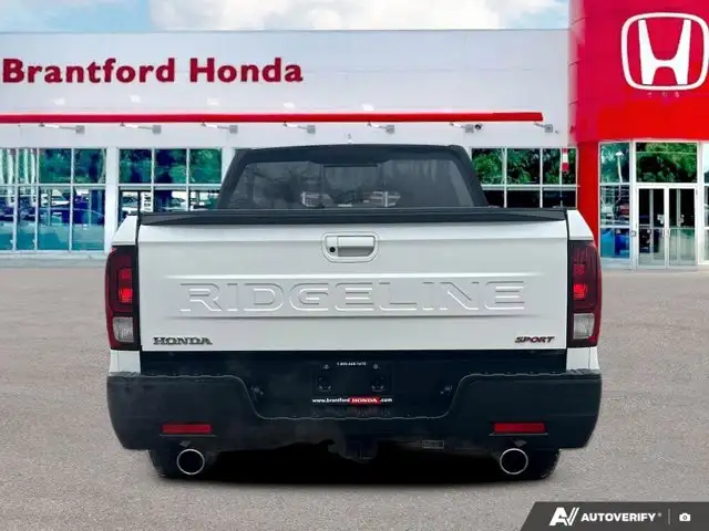 2025 Honda Ridgeline Sport - Photo 5
