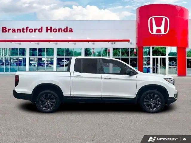 2025 Honda Ridgeline Sport - Photo 7