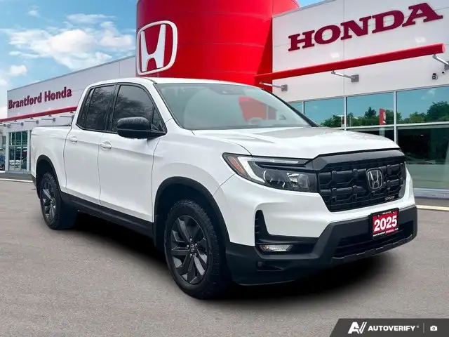 2025 Honda Ridgeline Sport - Photo 8