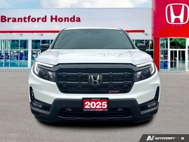 2025 Honda Ridgeline Sport - Photo 9