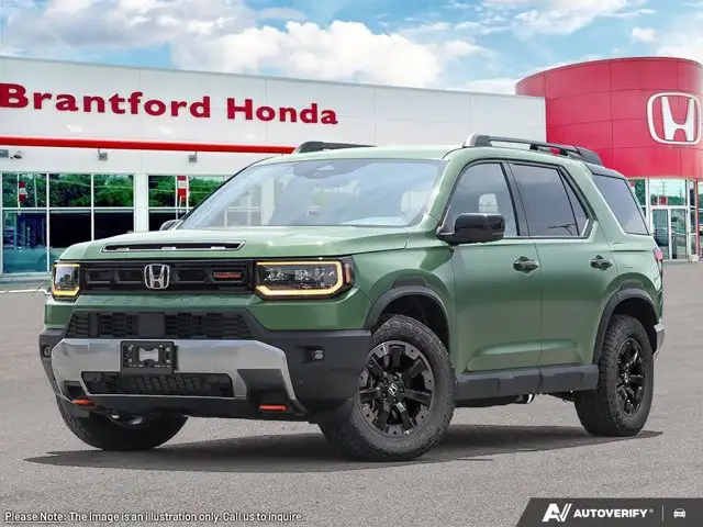2026 Honda Passport TrailSport Touring