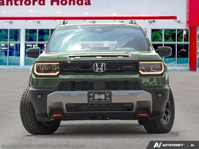 2026 Honda Passport TrailSport Touring - Photo 2