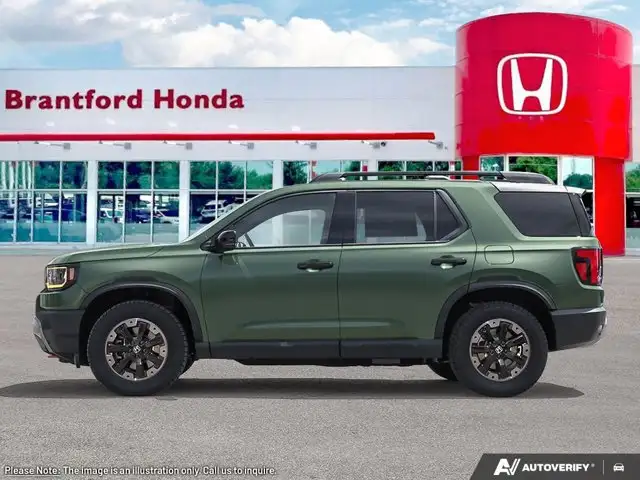 2026 Honda Passport TrailSport Touring - Photo 3