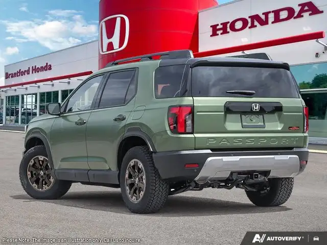 2026 Honda Passport TrailSport Touring - Photo 4