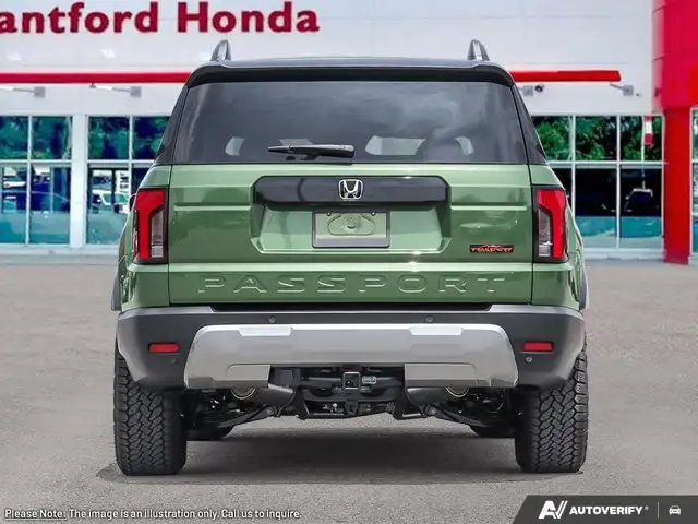 2026 Honda Passport TrailSport Touring - Photo 5