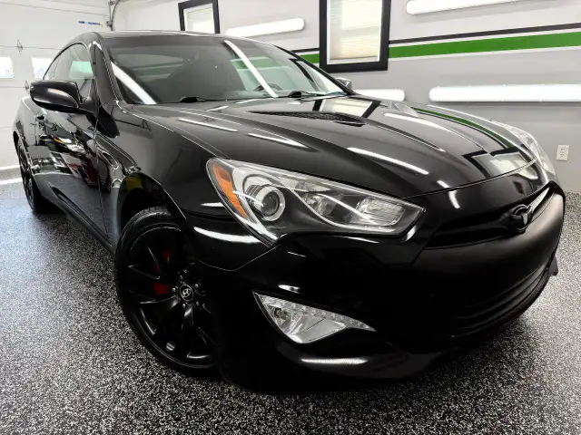 2013 Hyundai Genesis Coupe 2.0T
