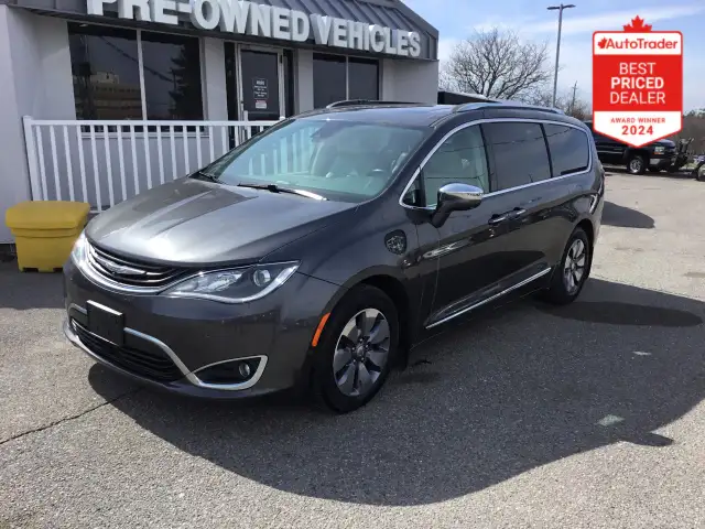 2018 Chrysler Pacifica Hybrid
