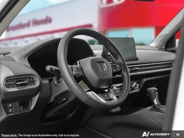 2026 Honda HR-V EX-L - Photo 12