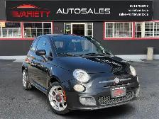 2012 Fiat 500 2dr HB Sport, Automatic, FREE ONE YEAR OR 20,000 K
