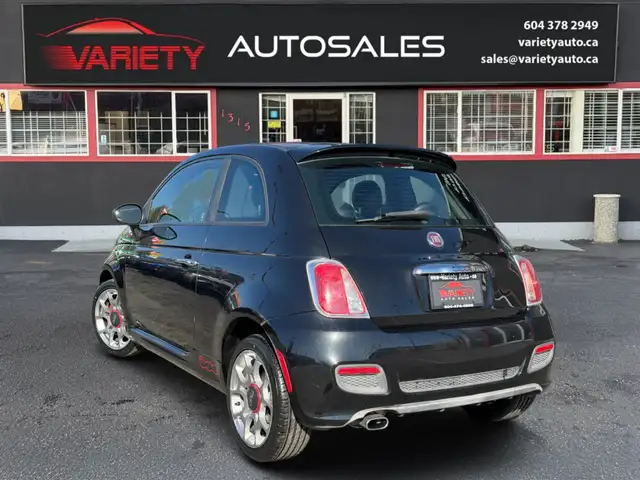 2012 Fiat 500 2dr HB Sport, Automatic, FREE ONE YEAR OR 20,000 K - Photo 3
