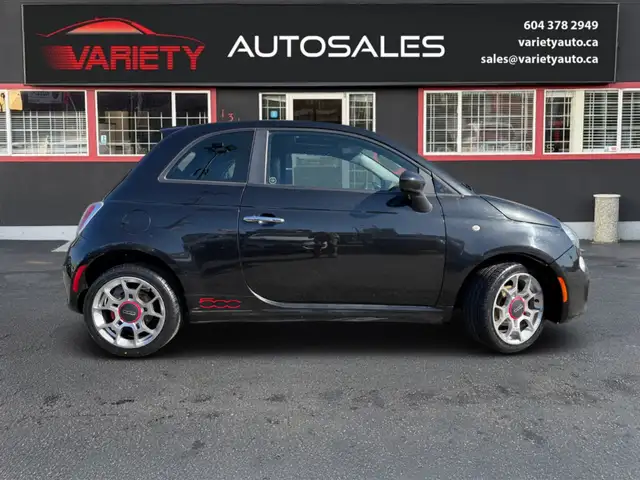 2012 Fiat 500 2dr HB Sport, Automatic, FREE ONE YEAR OR 20,000 K - Photo 5