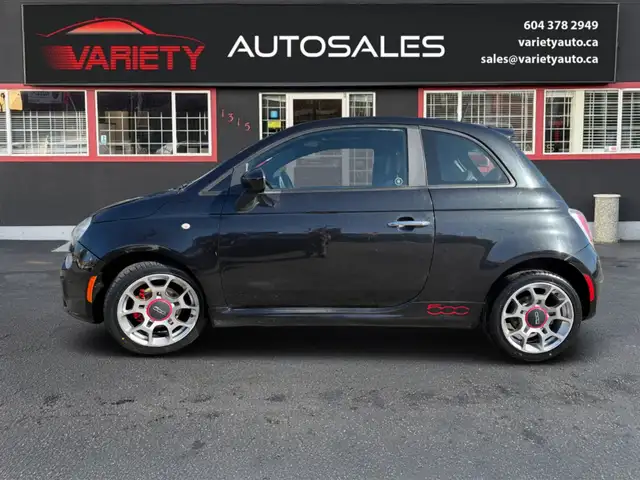2012 Fiat 500 2dr HB Sport, Automatic, FREE ONE YEAR OR 20,000 K - Photo 6