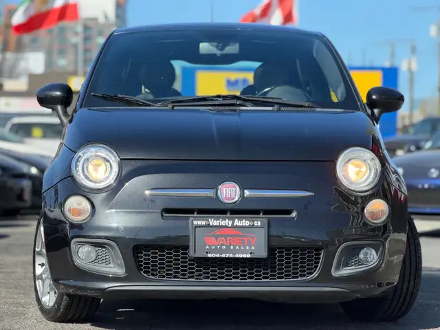 2012 Fiat 500 2dr HB Sport, Automatic, FREE ONE YEAR OR 20,000 K - Photo 7