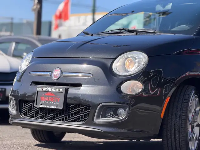 2012 Fiat 500 2dr HB Sport, Automatic, FREE ONE YEAR OR 20,000 K - Photo 8