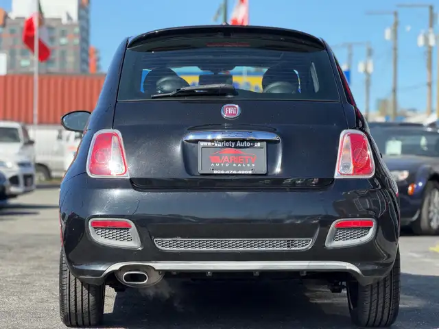 2012 Fiat 500 2dr HB Sport, Automatic, FREE ONE YEAR OR 20,000 K - Photo 9