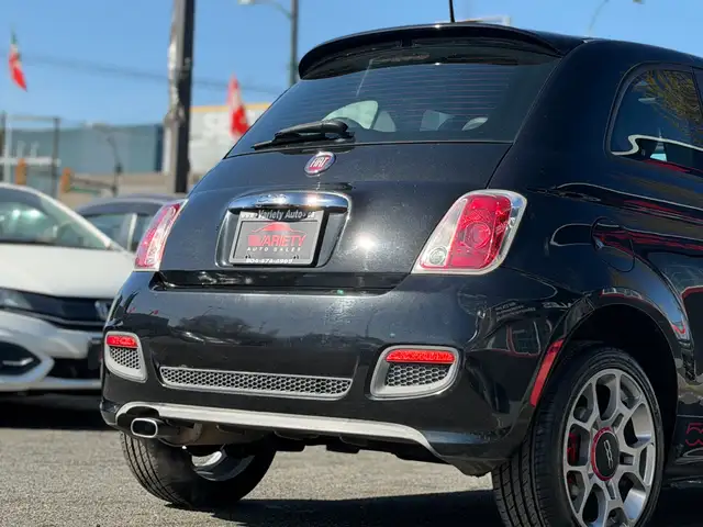 2012 Fiat 500 2dr HB Sport, Automatic, FREE ONE YEAR OR 20,000 K - Photo 10