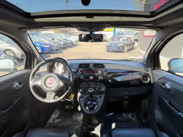 2012 Fiat 500 2dr HB Sport, Automatic, FREE ONE YEAR OR 20,000 K - Photo 13