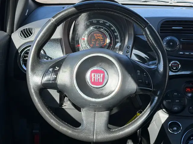 2012 Fiat 500 2dr HB Sport, Automatic, FREE ONE YEAR OR 20,000 K - Photo 15