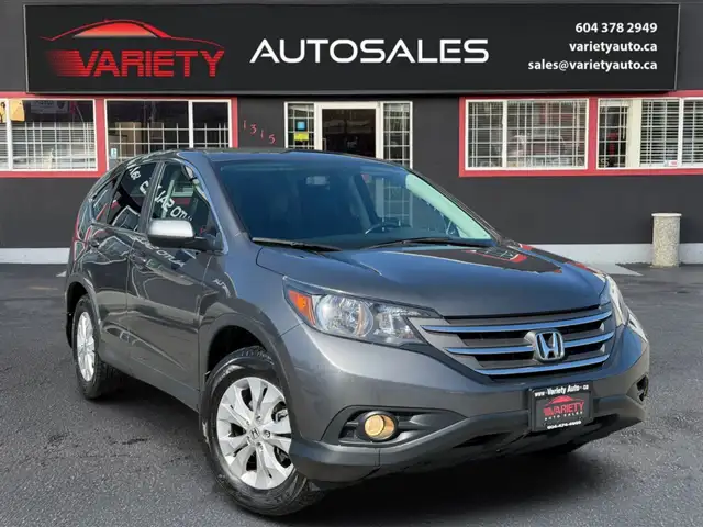 2014 Honda CR-V AWD 5dr EX-L, Leather | Sunroof, FREE 10,000 KM