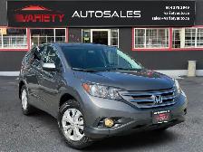 2014 Honda CR-V AWD 5dr EX-L, Leather | Sunroof, FREE 10,000 KM