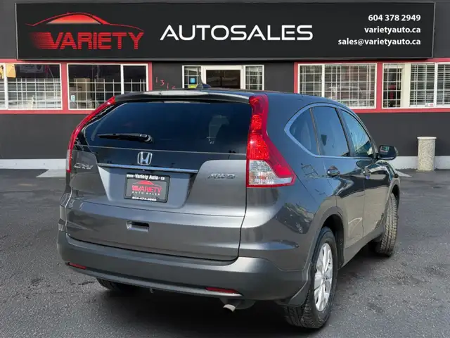 2014 Honda CR-V AWD 5dr EX-L, Leather | Sunroof, FREE 10,000 KM - Photo 4