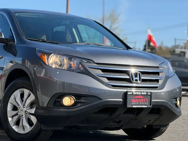 2014 Honda CR-V AWD 5dr EX-L, Leather | Sunroof, FREE 10,000 KM - Photo 8