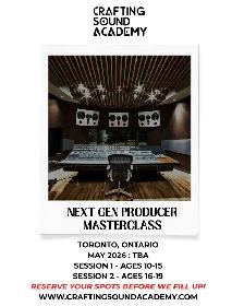 Next Gen Producer Masterclass