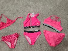 Young girl Swimming suits Size 10/12