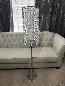 Crystal Floor lights