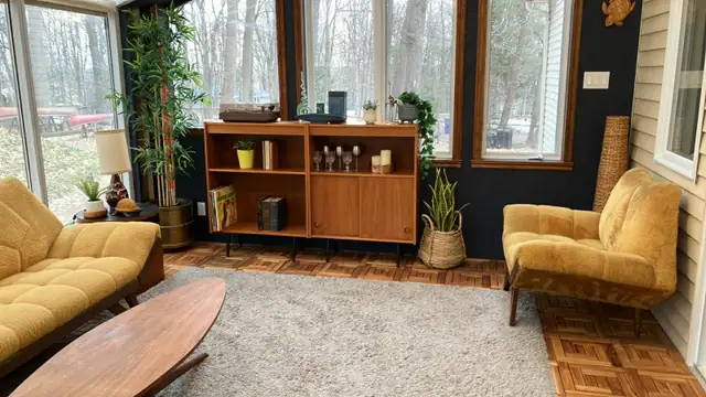 Mid century. TEAK TECK. Modulable. Crédence, buffet, bar, biblio - Photo 2