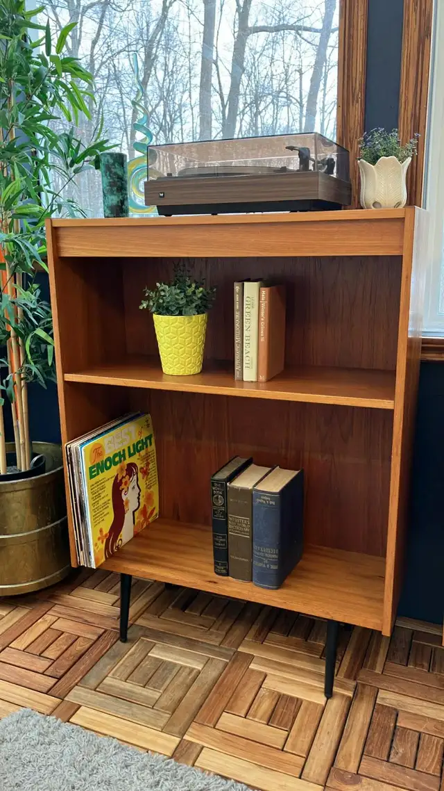 Mid century. TEAK TECK. Modulable. Crédence, buffet, bar, biblio - Photo 6