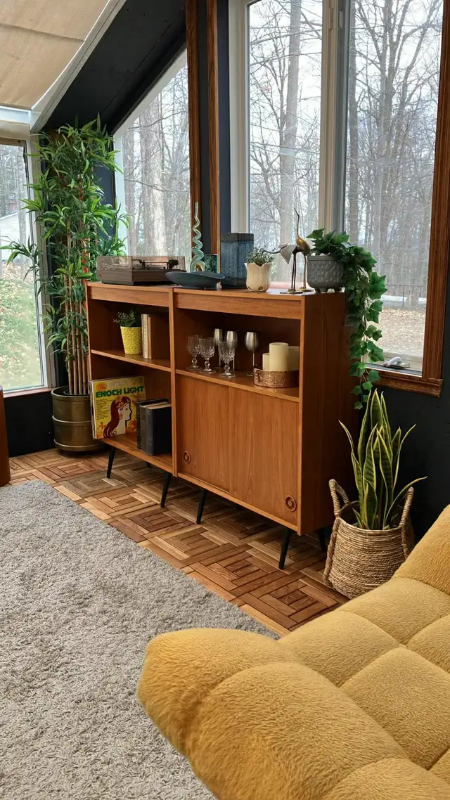 Mid century. TEAK TECK. Modulable. Crédence, buffet, bar, biblio - Photo 10