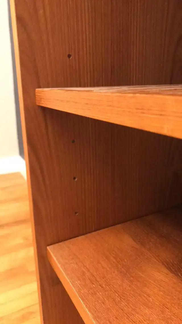 Mid century. TEAK TECK. Buffet, console, bahut disques vinyles, - Photo 3