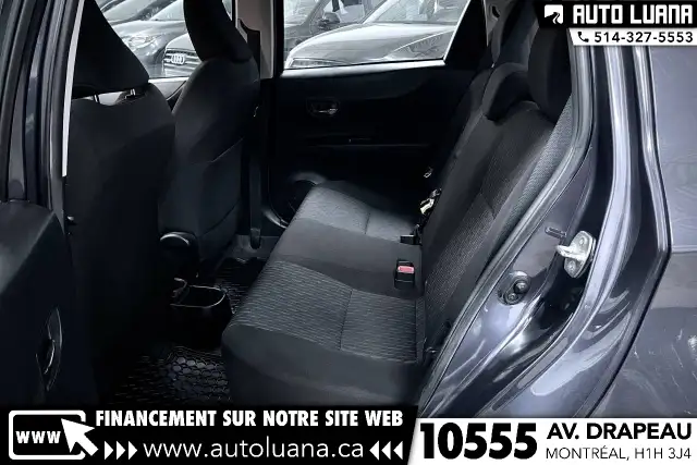 2014 TOYOTA Yaris LE AIR CLIMATISE/GRP ELECTRIQUE/CRUISE/38,000k - Photo 13