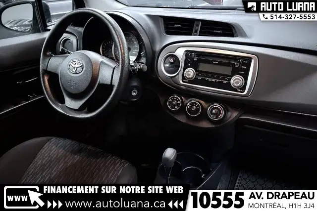 2014 TOYOTA Yaris LE AIR CLIMATISE/GRP ELECTRIQUE/CRUISE/38,000k - Photo 16