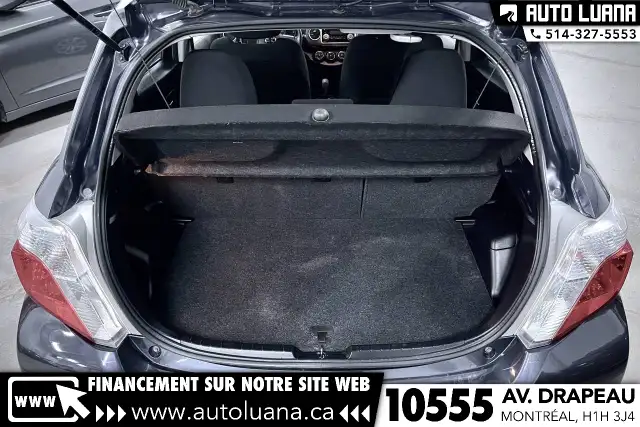 2014 TOYOTA Yaris LE AIR CLIMATISE/GRP ELECTRIQUE/CRUISE/38,000k - Photo 19