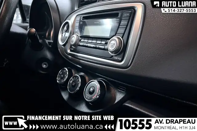 2014 TOYOTA Yaris LE AIR CLIMATISE/GRP ELECTRIQUE/CRUISE/38,000k - Photo 20