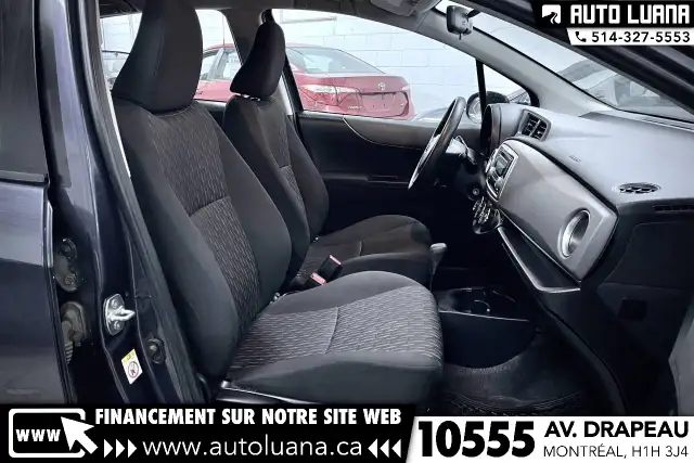 2014 TOYOTA Yaris LE AIR CLIMATISE/GRP ELECTRIQUE/CRUISE/38,000k - Photo 21