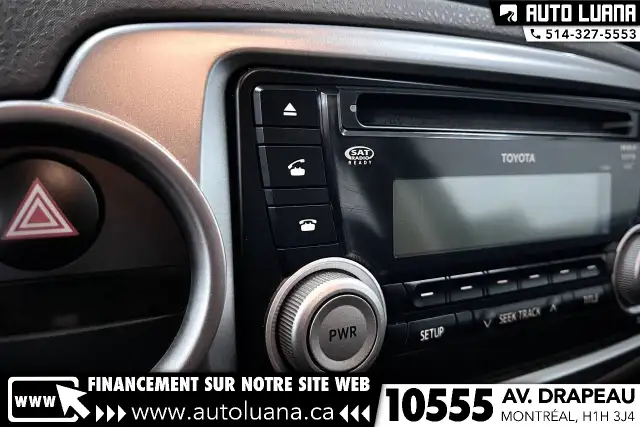 2014 TOYOTA Yaris LE AIR CLIMATISE/GRP ELECTRIQUE/CRUISE/38,000k - Photo 22